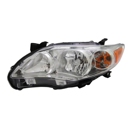 Tyc Headlight Assembly, Regular, #Tyc 20-9196-00 Tyc 20-9196-00